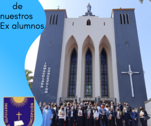 Salutación de ex alumna del Instituto