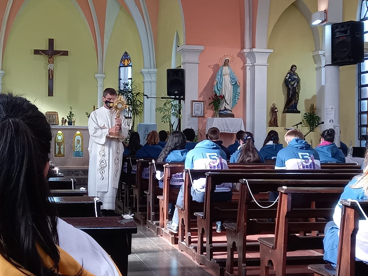 Nos preparamos para el Corpus Christi