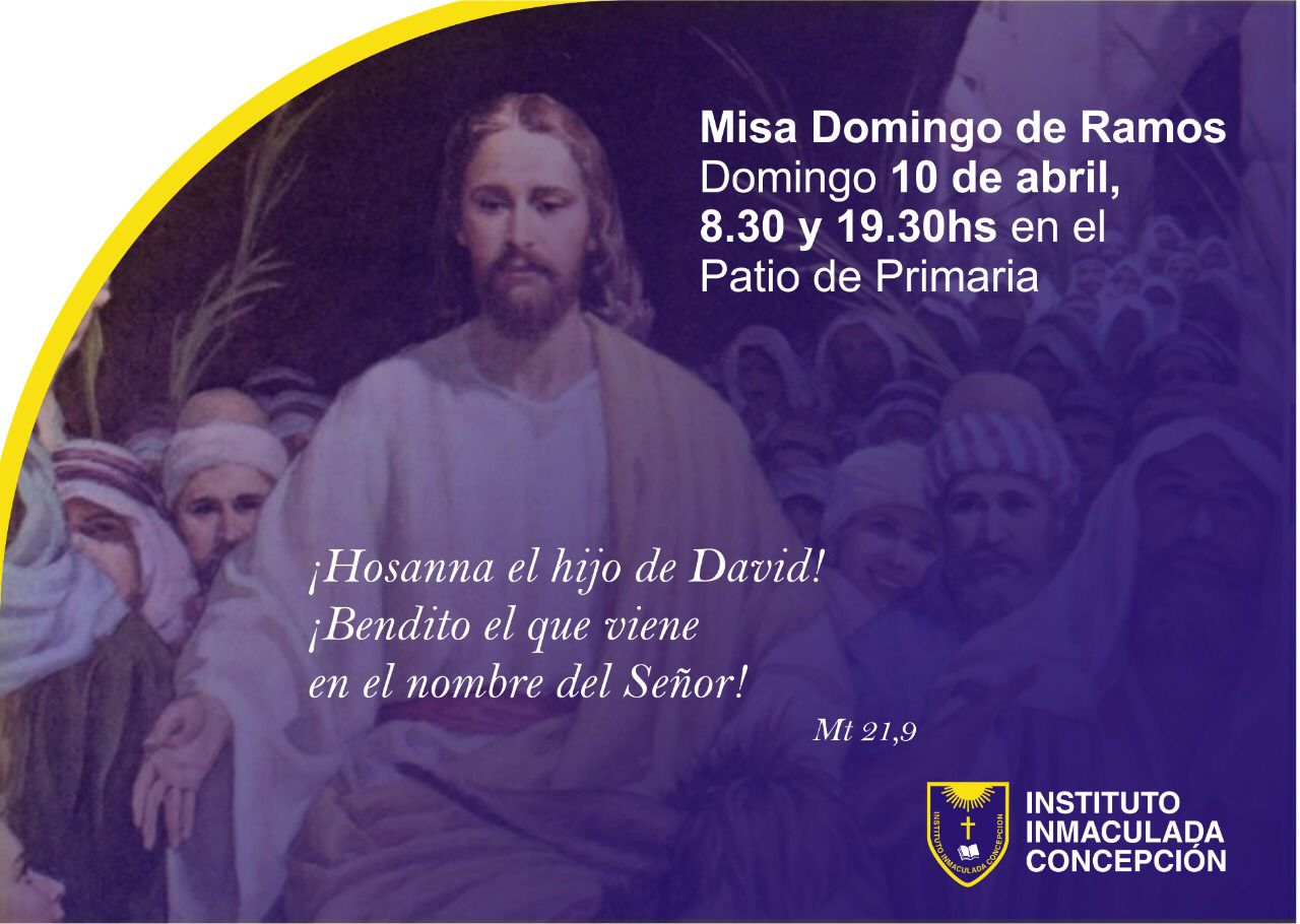 Misa Domingo de Ramos